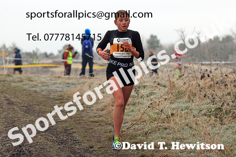Girls under-13s 2025 Start Fitness NEHL, Wrekenton, Gateshead. Photo: David T. Hewitson/Sports for All Pics